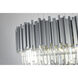 Canada 30 inch Satin Nickel Chandelier Ceiling Light